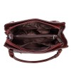 Red Leather Shoulder Bag Red Leather Shoulder Bag