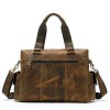 15.6 inch Laptop Bag Brown Leather 15.6 inch Laptop Bag Brown Leather