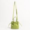 Leather Drawstring Bucket Bag Leather Drawstring Bucket Bag